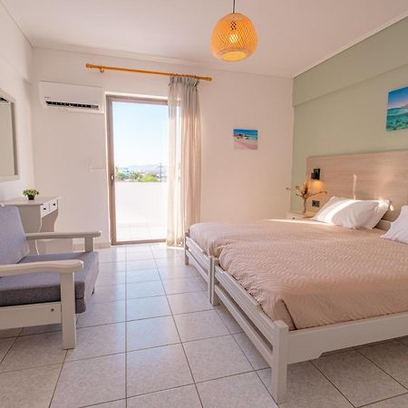 Anthia Apartments Marmari  Exterior foto