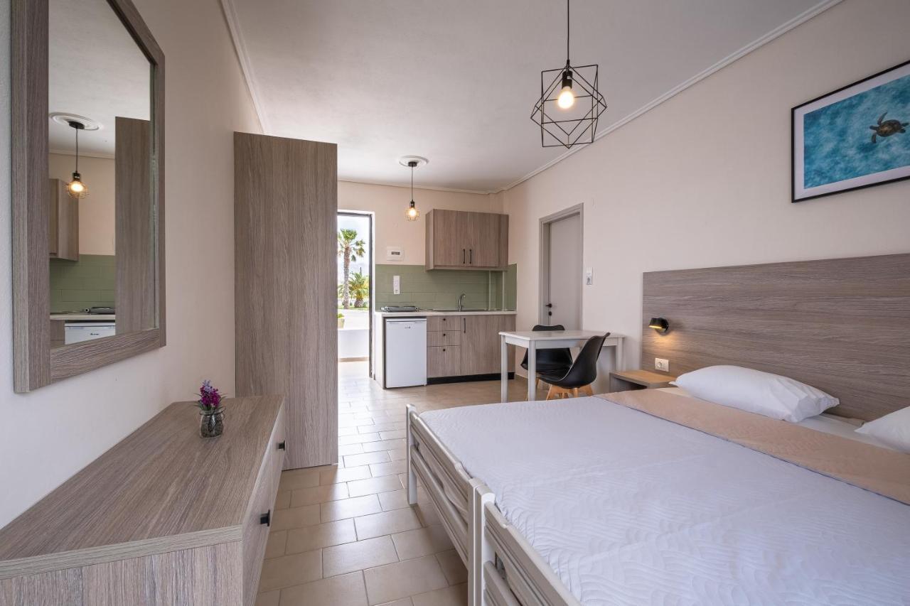 Anthia Apartments Marmari  Exterior foto