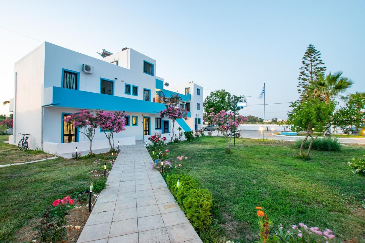 Anthia Apartments Marmari  Exterior foto