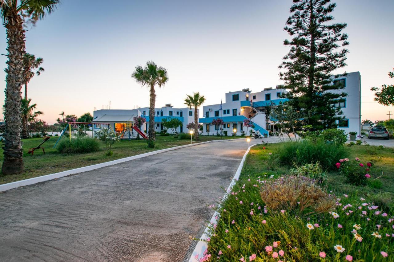 Anthia Apartments Marmari  Exterior foto