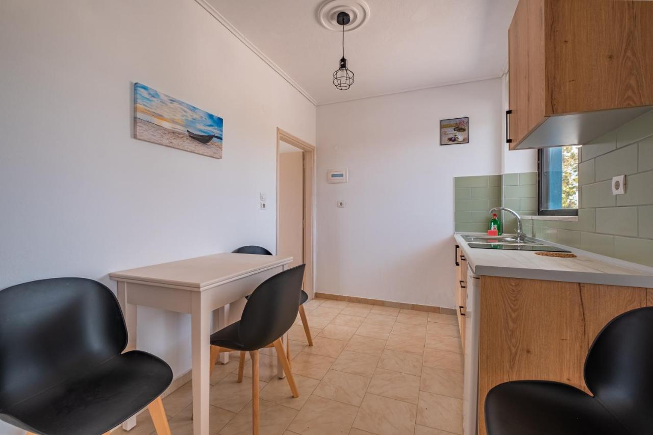 Anthia Apartments Marmari  Exterior foto