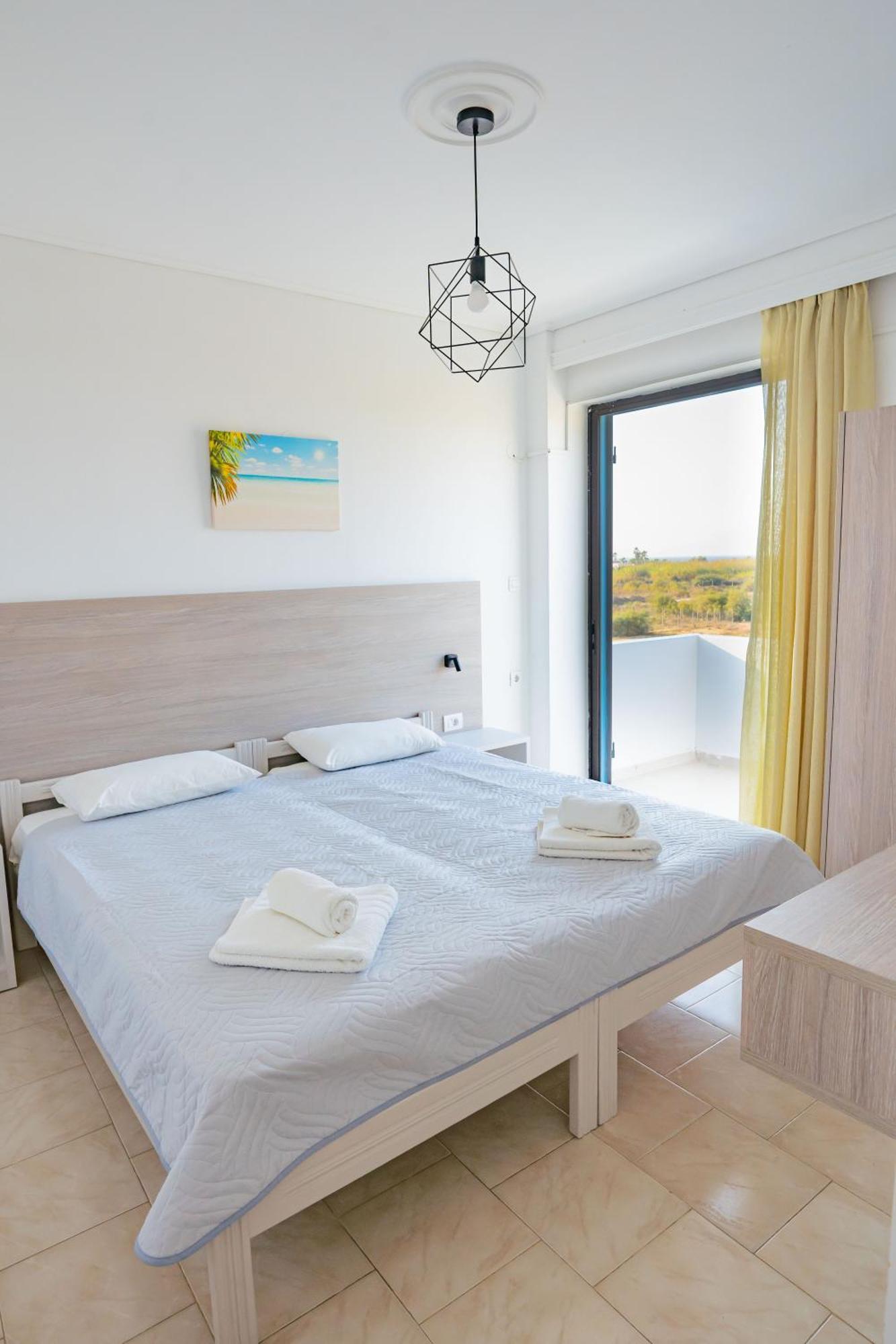 Anthia Apartments Marmari  Exterior foto