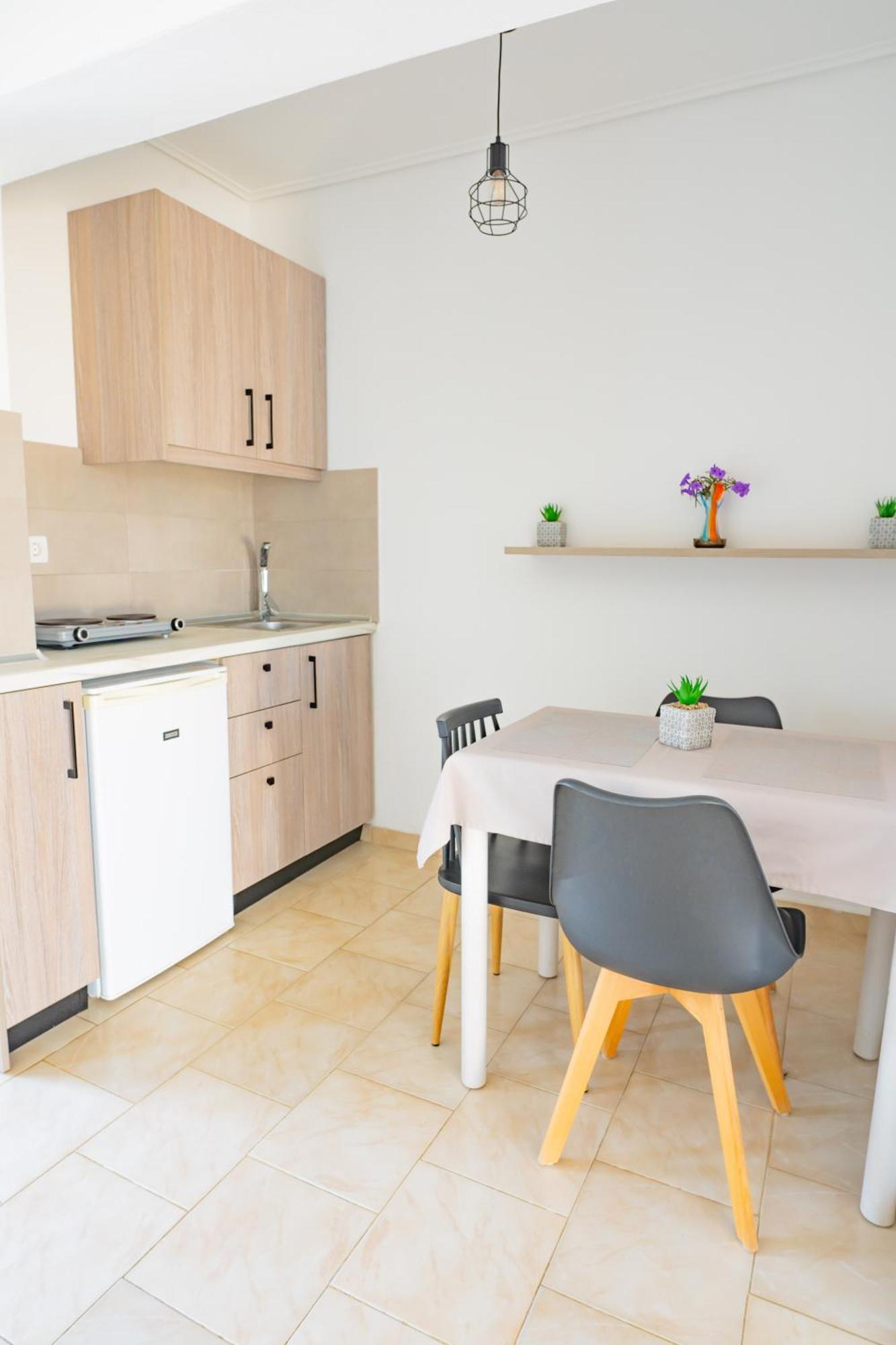 Anthia Apartments Marmari  Exterior foto