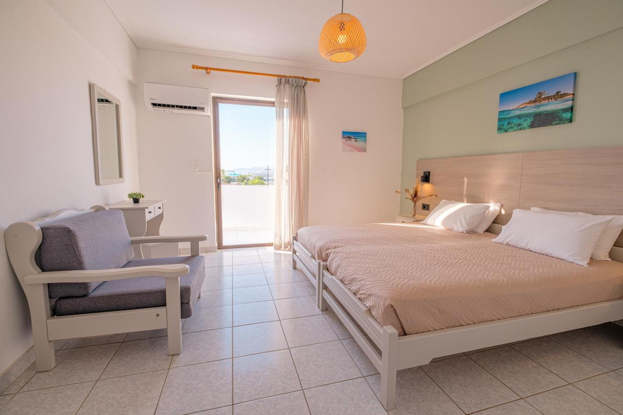 Anthia Apartments Marmari  Exterior foto