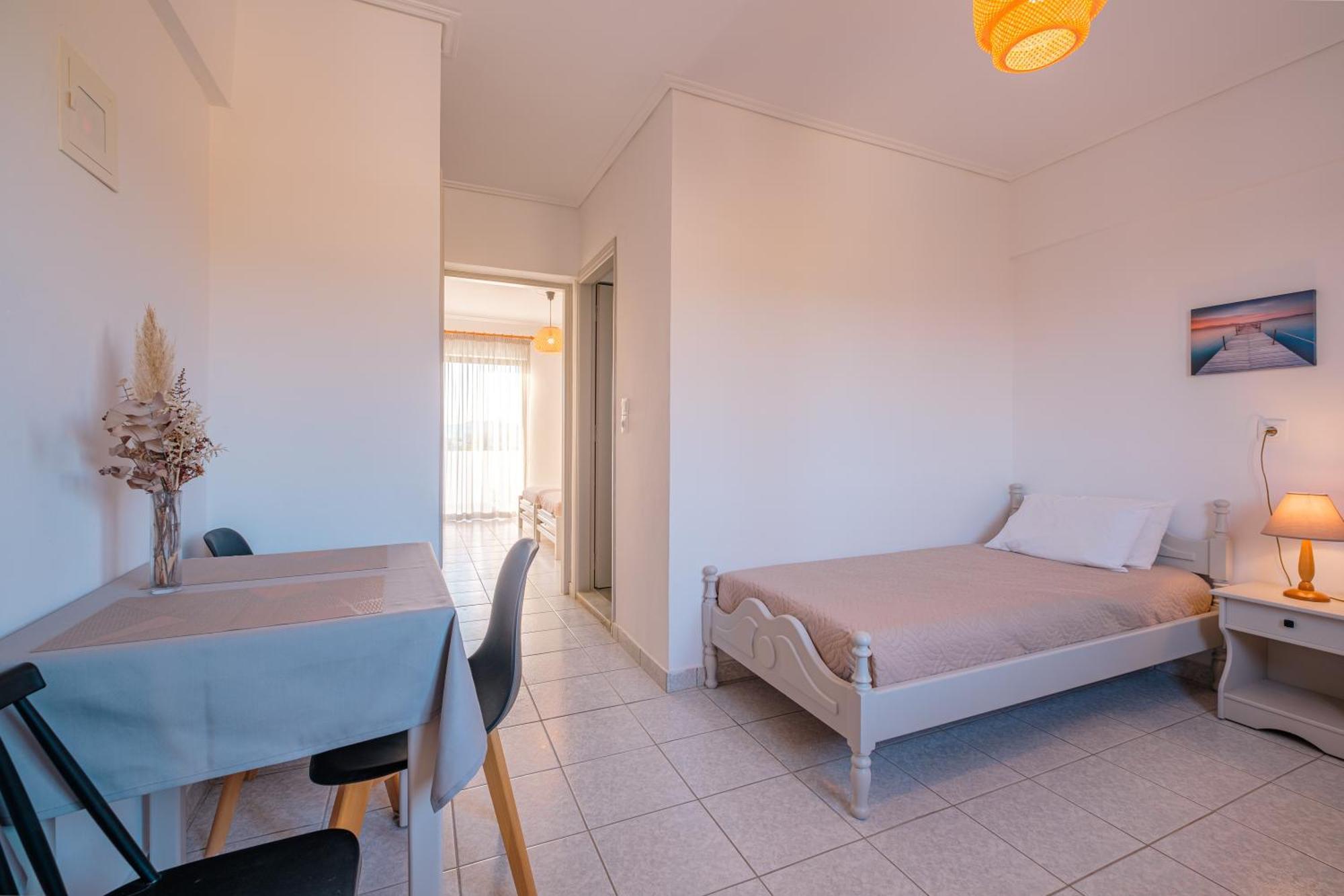 Anthia Apartments Marmari  Exterior foto
