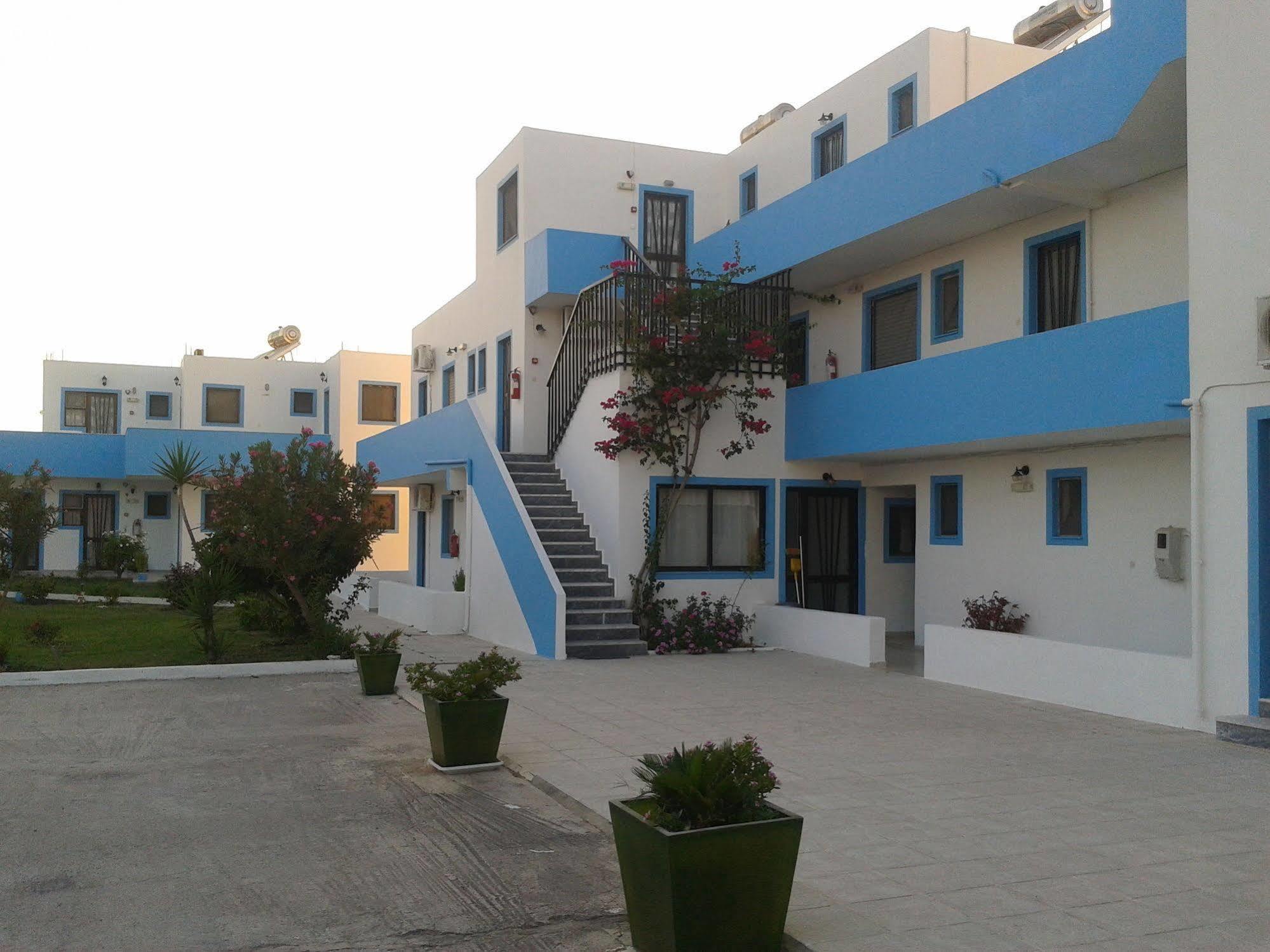 Anthia Apartments Marmari  Exterior foto