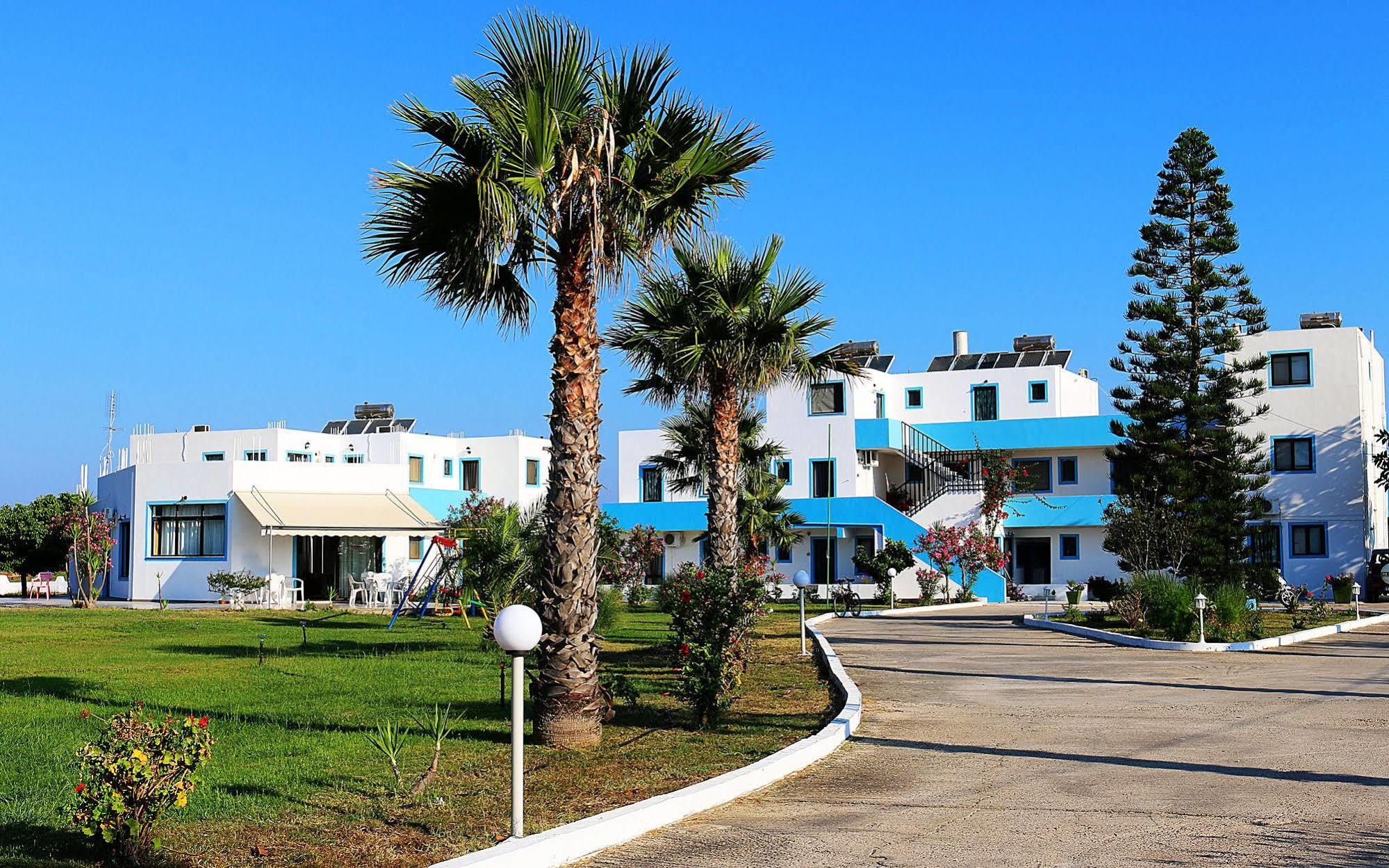 Anthia Apartments Marmari  Exterior foto